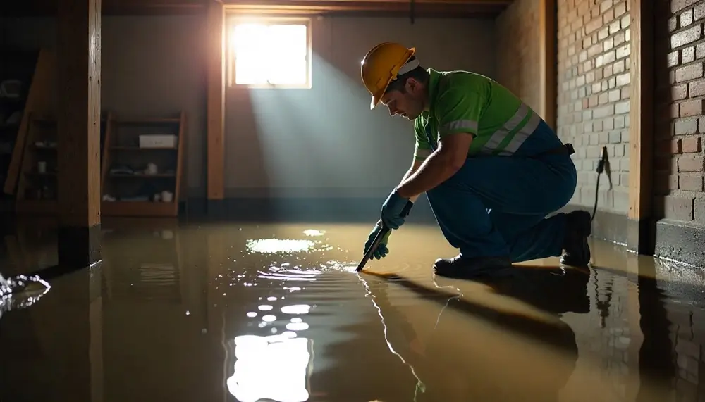 Professional water damage restoration services in Gracewood, GA